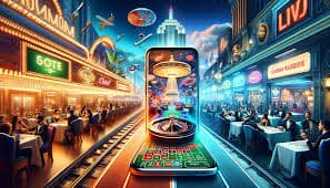 41 togel mobile app showing live roulette table and deposit menu